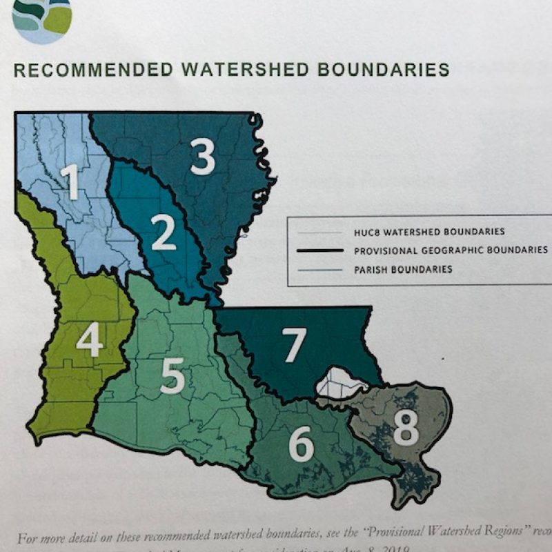 Watershed boundaries set by Council vote on August 8, 2019